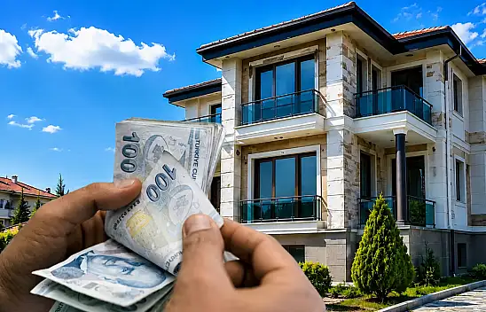 Kayseri'de villa icralık oldu