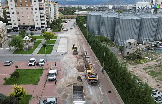 Kayseri'de yağış öncesi altyapı hamlesi: Çalışmaların adresi Erkilet