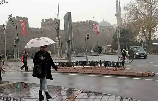 Kayseri'de yağışlar bugün de devam edecek mi? Meteoroloji'den açıklama