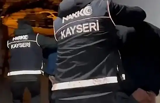 Kayseri'de yakalandılar!