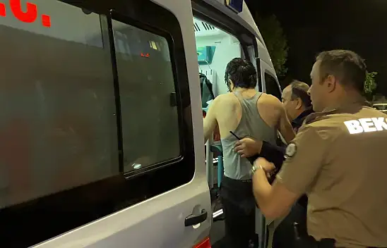 Kayseri'de yakınlarının ihbarı hayat kurtardı