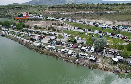 Kayseri'de 75 bin kişi hafta sonu oraya gitti