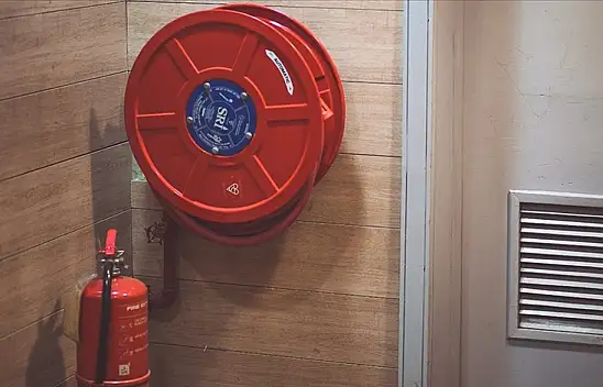 Kayseri'de yangın alarmı