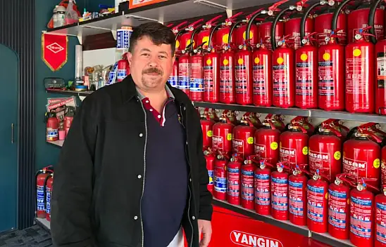 Kayseri'de yangın tüpü alacaklara uyarı!
