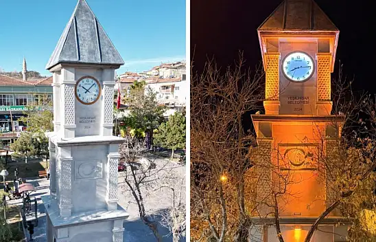 Kayseri'de yapılan yeni saat kulesinin inşaat maliyetini üstlenen isim bakın kim?