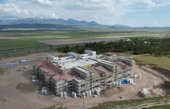 Kayseri'de yapılıyor! Bölgenin en büyüğü olacak, peki ne zaman bitecek?