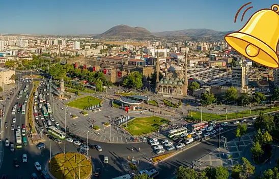 Kayseri'de yarın bu araçlar trafiğe çıkamayacak!