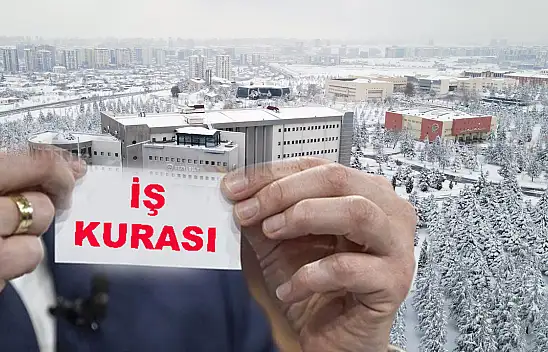 Kayseri'de yarın iş için kura çekilecek! Kimler, nerede işbaşı yapacak?