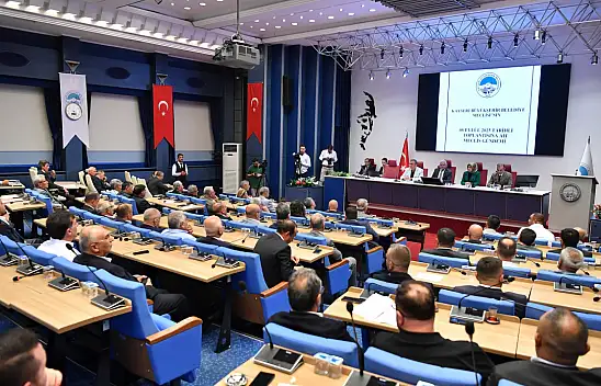 Kayseri'de yarın Meclis toplanacak! Belediye bakın neler satın alacak?