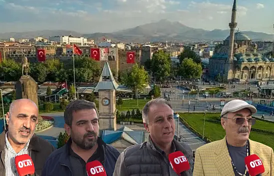 Kayseri'de yaşamın iki yüzü: Memleket sevgisi ve geçim sıkıntısı