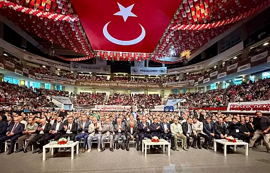 Kayseri'de yaşayan Sivaslılardan gövde gösterisi