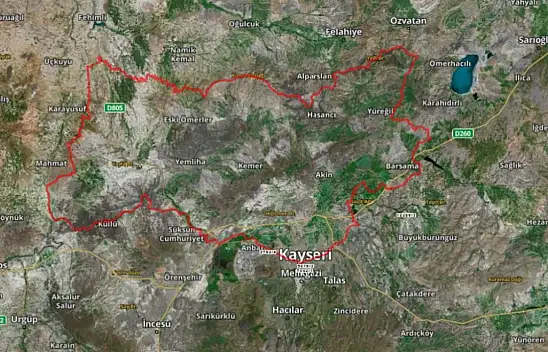 Kayseri'de yaşayanlar dikkat! Taşınmazların sınırları belirlenecek
