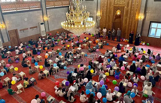 Kayseri'de Yaz Kur'an Kursları coşkuyla başladı
