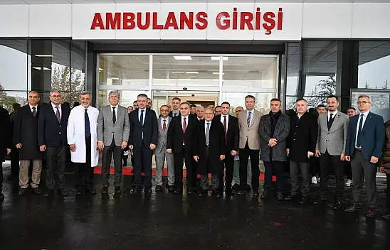 Kayseri'de yeni 'Acil' açıldı