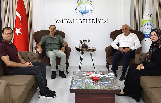 Kayseri'de yeni atama! İlk ziyaret Başkana