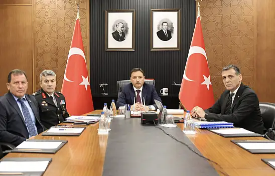 Kayseri'de yeni eğitim yılı öncesi güvenlik zirvesi