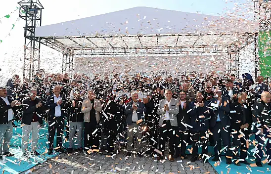 Kayseri'de yeni fabrikanın temeli atıldı