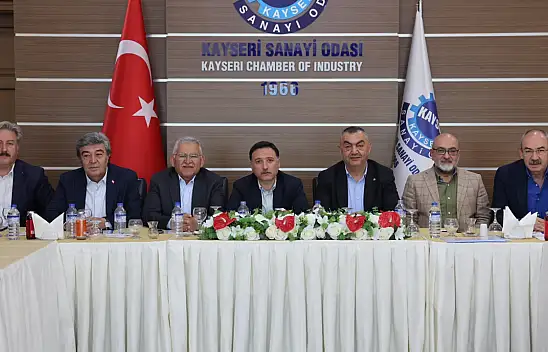 Kayseri'de yeni fuarlar için düğmeye basıldı