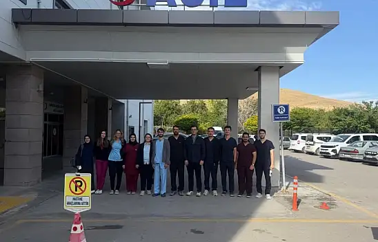 Kayseri'de yeni hekimlere alıştırma çalışması