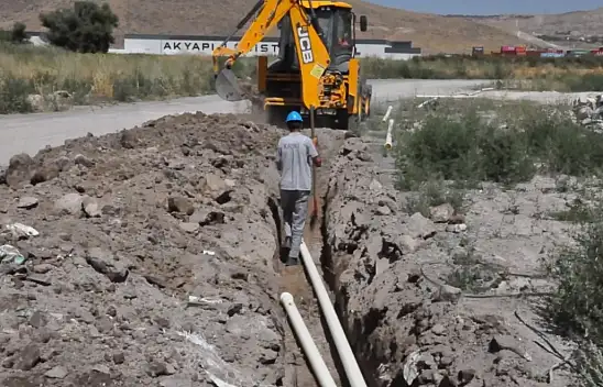 Kayseri'de yeni iş yerleri için çalışma başladı!