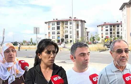 Kayseri'de yeni konutlarına taşındılar, şimdi çözüm bekliyorlar