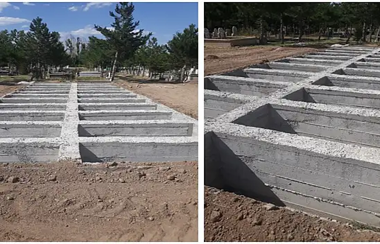Kayseri'de yeni mezar yapılacak! Bakın hangi bölgeye