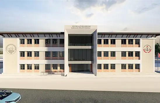 Kayseri'de yeni okul yatırımı!