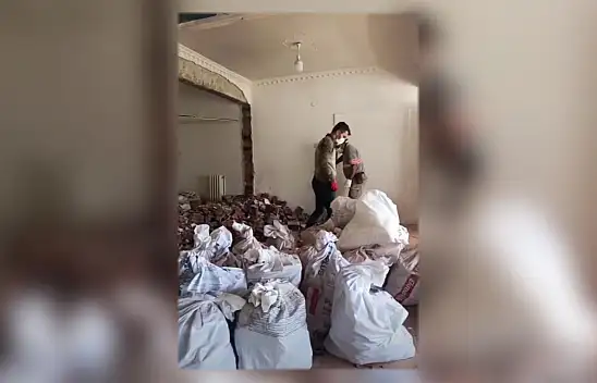 Kayseri'de yeni parti binasına taşınıyorlar: Tadilat başladı!