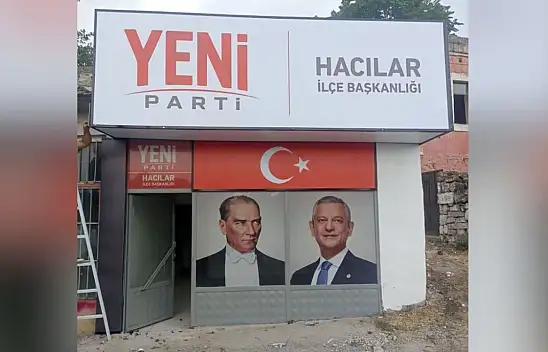 Kayseri'de Yeni Parti hareketliliği! Hacılar için tarih verildi
