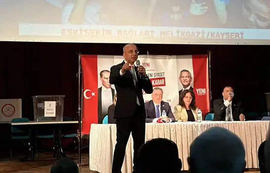 Kayseri'de Yeni Parti hareketliliği: Aşkın Genç'ten önemli açıklamalar
