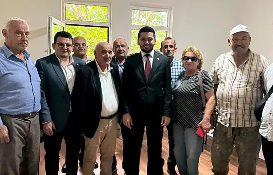 Kayseri'de Yeni Parti'nin ilk kongre heyecanı! İncesu'da o isim seçildi