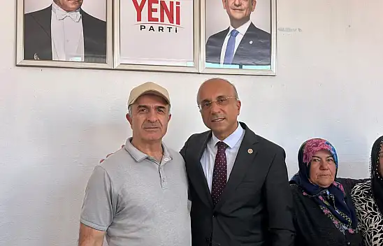Kayseri'de Yeni Parti'ye geçen eski belediye başkanı bakın ne zaman istifa etmiş?