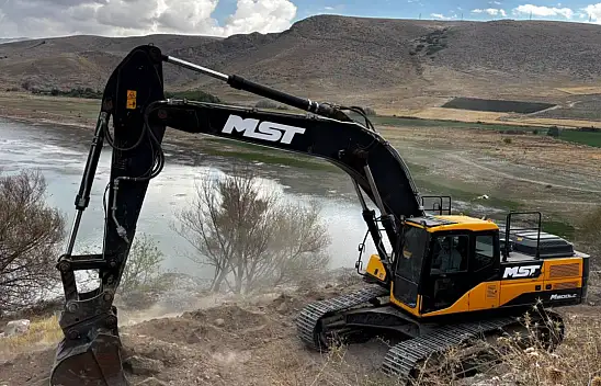 Kayseri'de yeni proje: Yol ve baraj manzaralı mesire alanı geliyor!