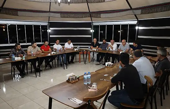 Kayseri'de yeni sanayi sitesi toplantısı