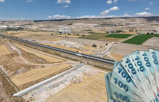 Kayseri'de yeni terminale yakın arsalar satılıyor! Dudak uçuklatan fiyat