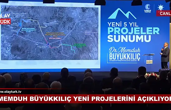 Kayseri'de yeni terminalin yapılacağı yer belli oldu!