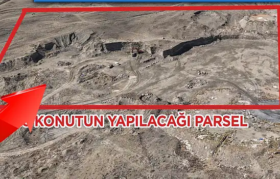 Kayseri'de yeni TOKİ'nin yapılacağı yer belli oldu!