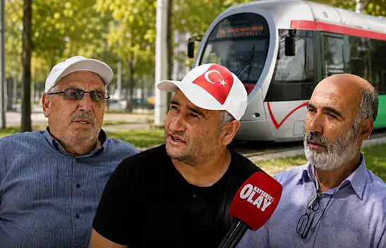 Kayseri'de yeni tramvay hattı geliyor! Vatandaş bakın ne dedi