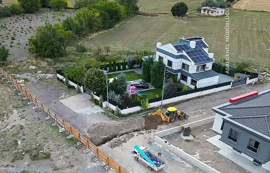 Kayseri'de yeni yerleşim alanına altyapı desteği!