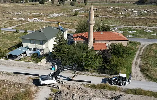 Kayseri'de yeni yerleşim alanları için altyapı çalışması başladı