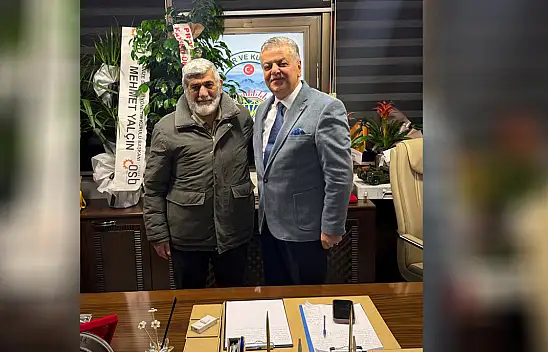 Kayseri'de yeniden Başkan seçilen İncetoprak'ı duygulandıran ziyaret! Bakın o isim kim çıktı?