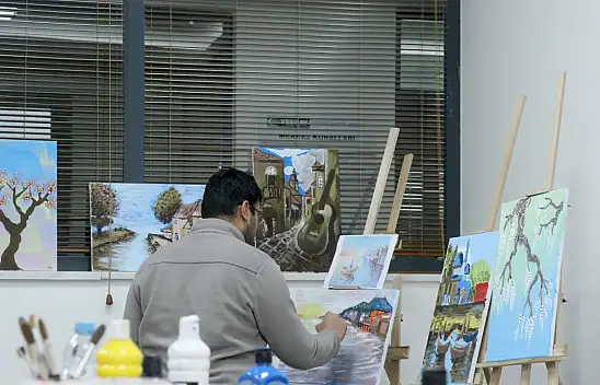 Kayseri'de 'yeniden dünyaya geldik' dedirten merkez