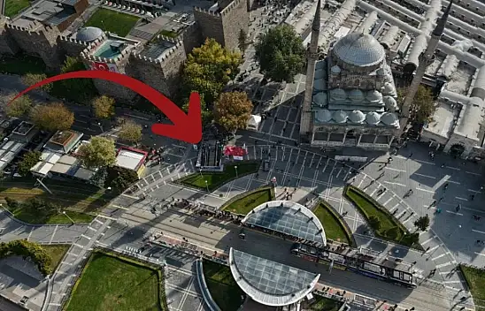 Kayseri'de Yeraltı Çarşısı'nın girişi değişiyor!