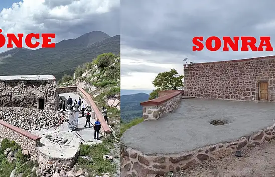 Kayseri'de 'Yıkılan' türbeyle ilgili yeni gelişme!