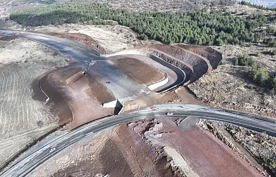 Kayseri'de yol çalışması devam ediyor! Kesişim merkezi o ilçe olacak