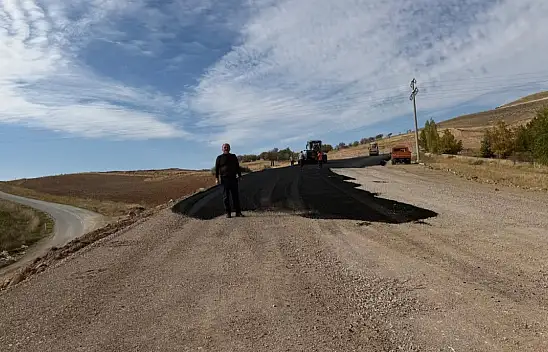 Kayseri'de yol çalışmasında sona gelindi! Açılış tarihi belli oldu
