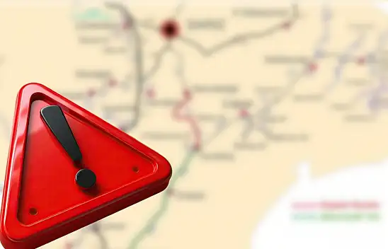 Kayseri'de sürücüler dikkat! O yolda patlatma yapılacak
