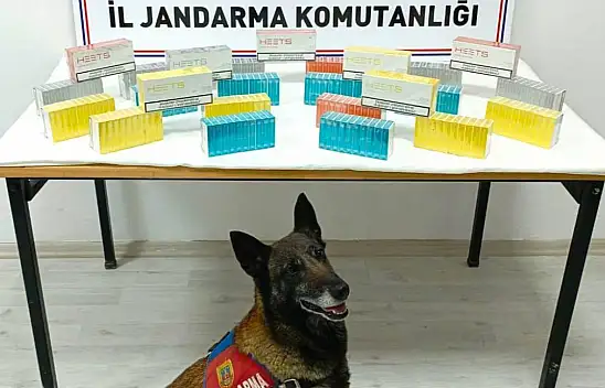 Kayseri'de yolcu otobüsünden neler çıktı neler!