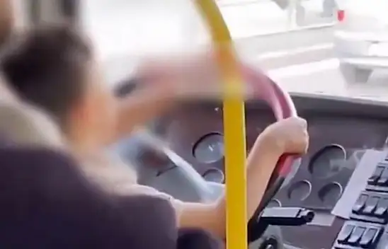Kayseri'de yolcu otobüsünde şok olay! Yolcuların canını hiçe saydı