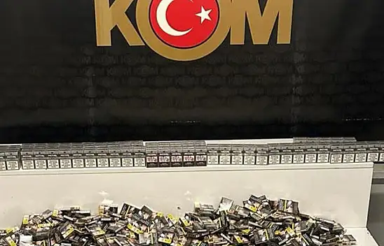 Kayseri'de yüklü miktarda ele geçirildi